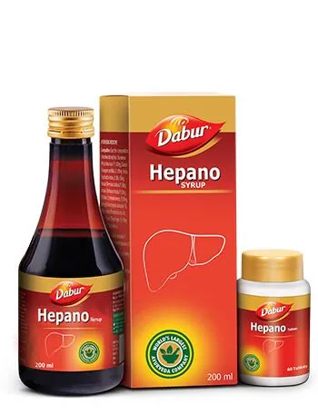 Dabur hapano liver syrup