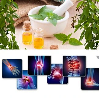 Ayurvedic oil for joint pain