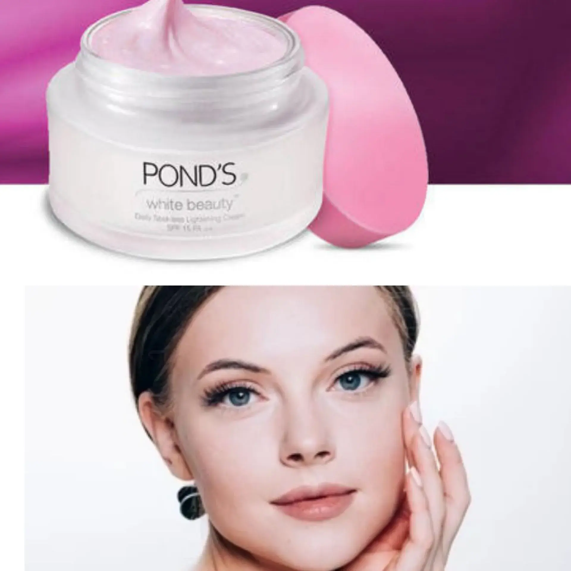 Ponds White beauty cream