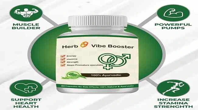 Showing the image benefits of Herb 69 vibe booster