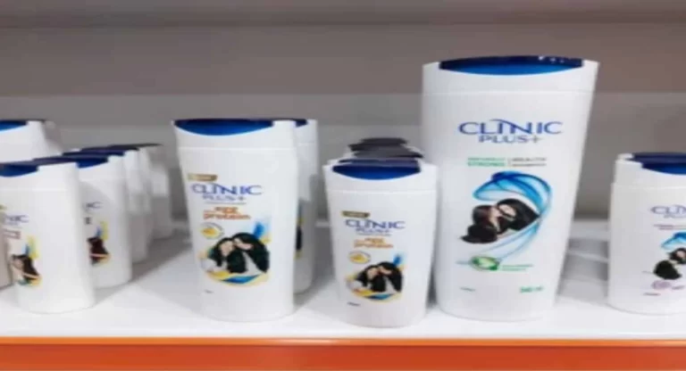 Clinic Plus shampoo packet