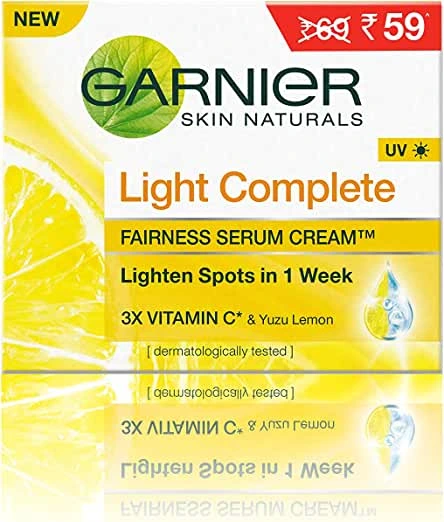 Garnier vitamin c serum