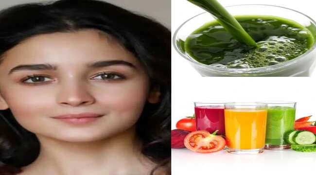 Alia bhatt glowing skin to drinking fresh mix Vegetable juice
