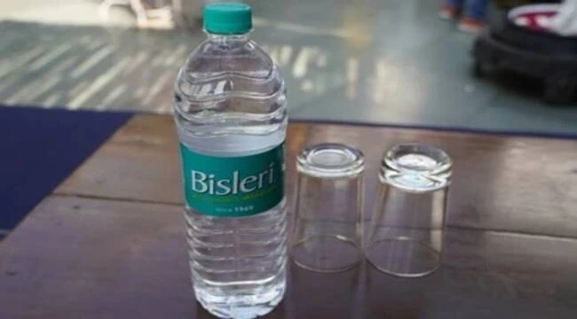 Bisleri water