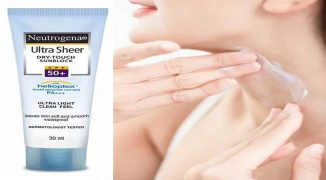 Neutrogena Ultra Sheer Sunscreen Uses