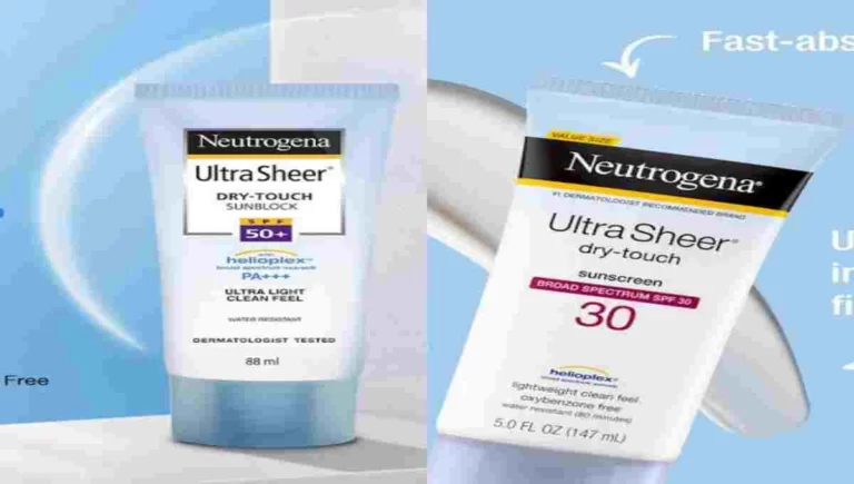Neutrogena Ultra Sheer Sunscreen In Hindi