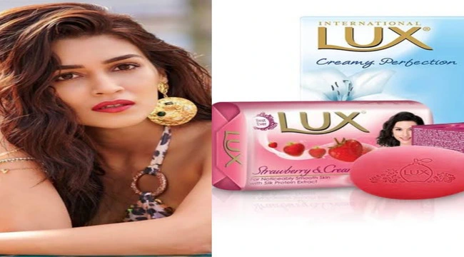 Lux soap benefits for kriti sanon