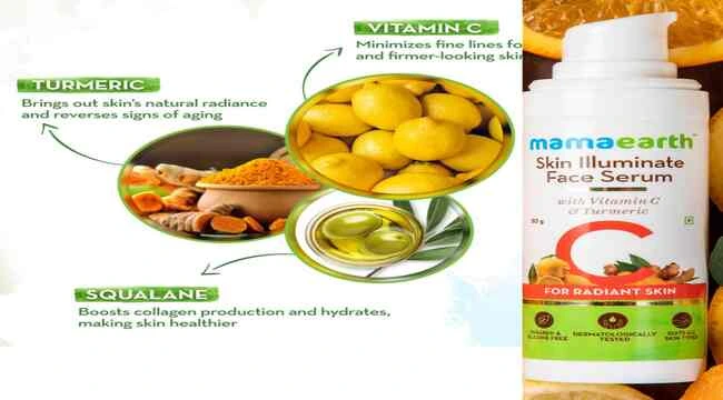 Mama earth vitamin c serum ingredients