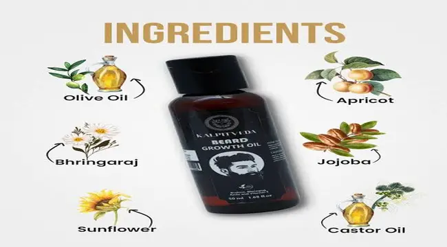 beard growth oil key ingredients