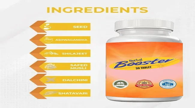 herbal booster tablet ingredients