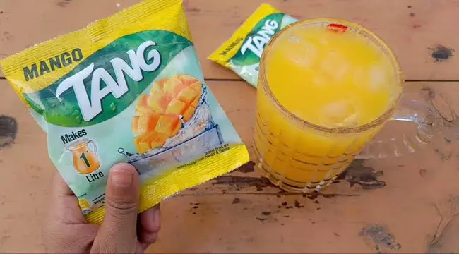 Tang instant drink mango flavour