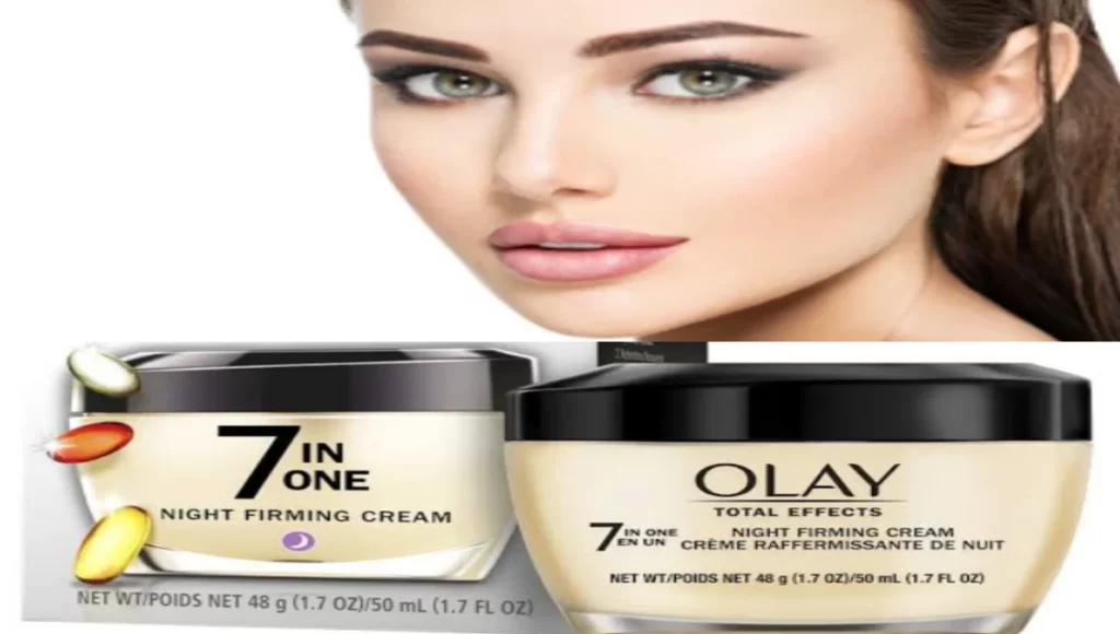 Olay total effects 7 in one night cream result
