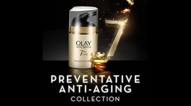 Olay total effects 7 in one night cream