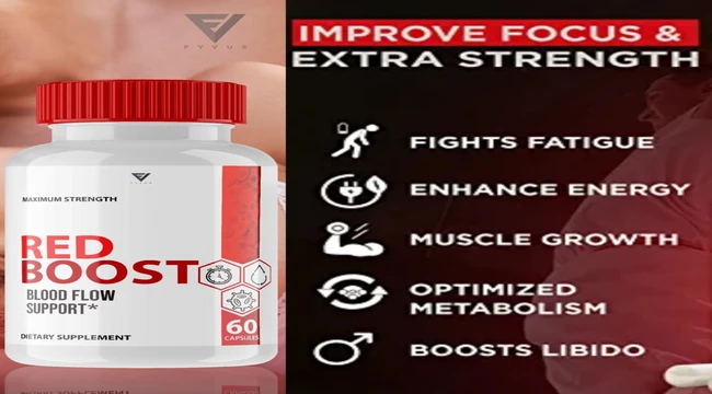 Red boost benefits