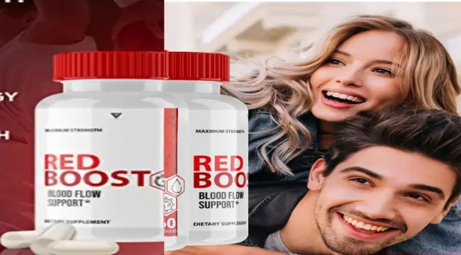 Red boost for male strength