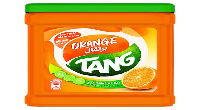 Tang instant drink orange flavour