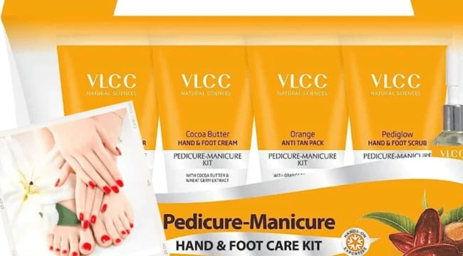 Hands and foots show vlcc Pedicure and manicure kit result
