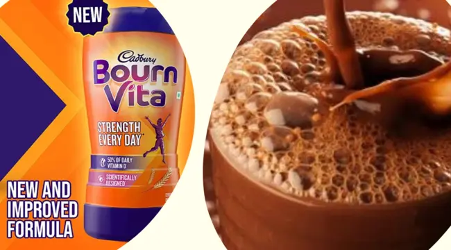 cadbury bournvita chocolate health drink