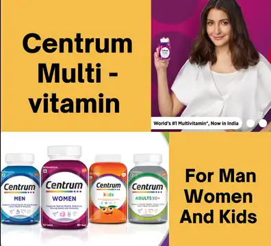 Anushka Sharma advertising of centrum multivitamin