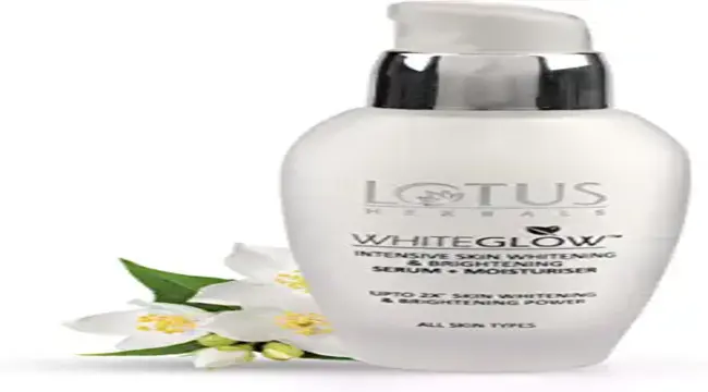 Lotus white glow serum