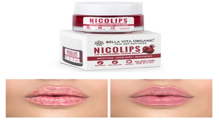 Nicolips scrub effects
