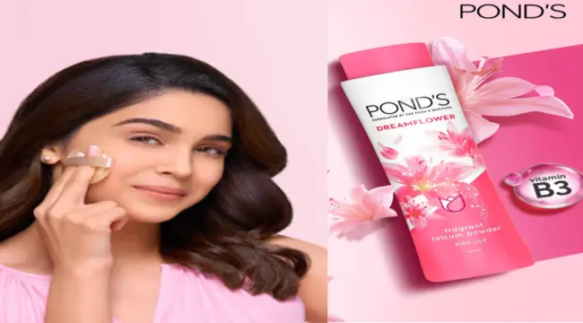 Ponds powder in hindi