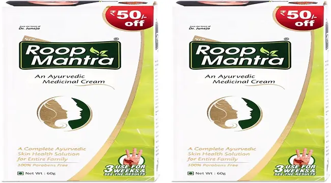 Roop mantra monsoon face cream