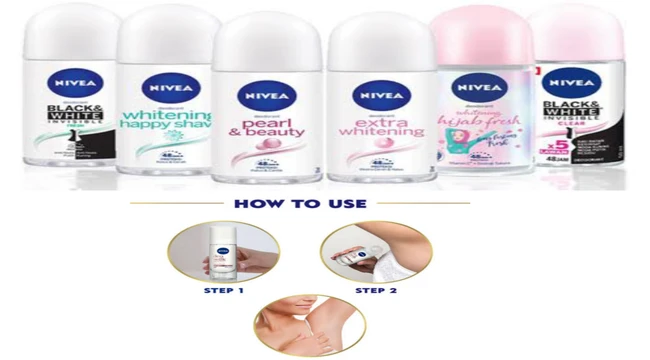 Nivea Roll On How To Use