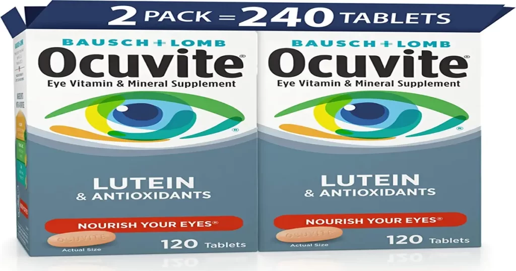 Ocuvite Lutein Tablet In Hindi