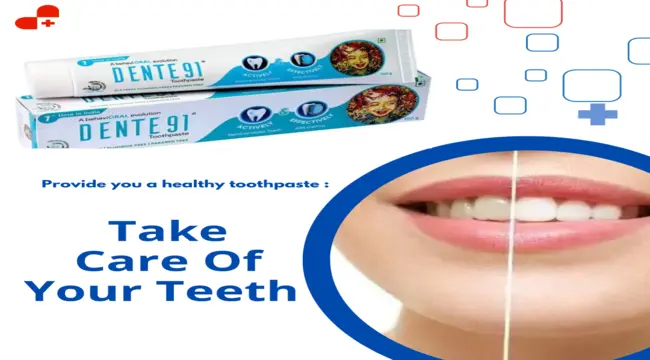 Dente91 toothpaste
