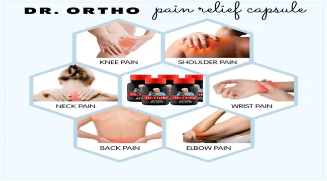 Dr ortho capsule for pain relief