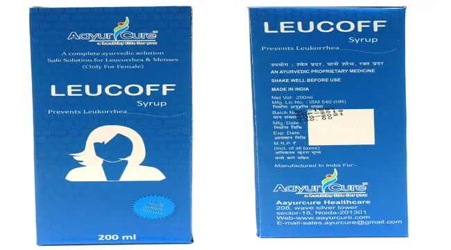 Leucorrhea leucoff syrup in hindi