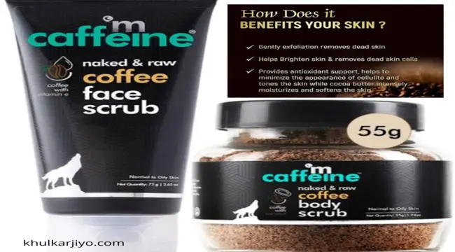MCaffeine Coffee Body Scrub & Face Scrub