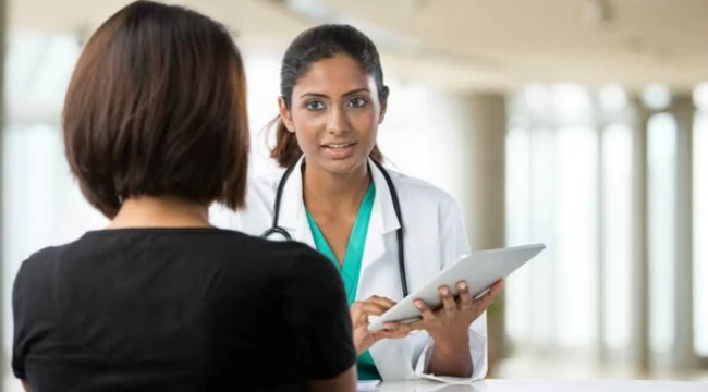 krukenberg tumor in hindi a doctor advise a woman