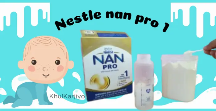 Nestle nan pro 1 powder