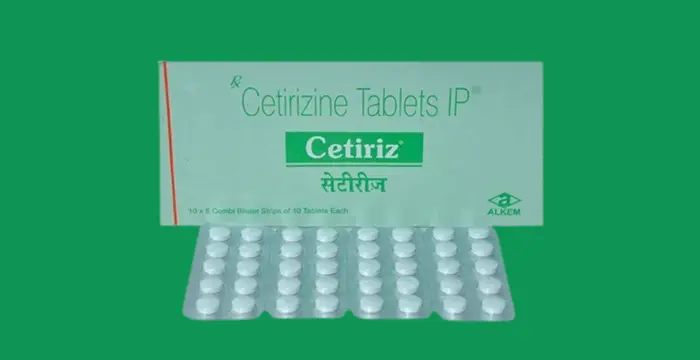 Cetriz tablet