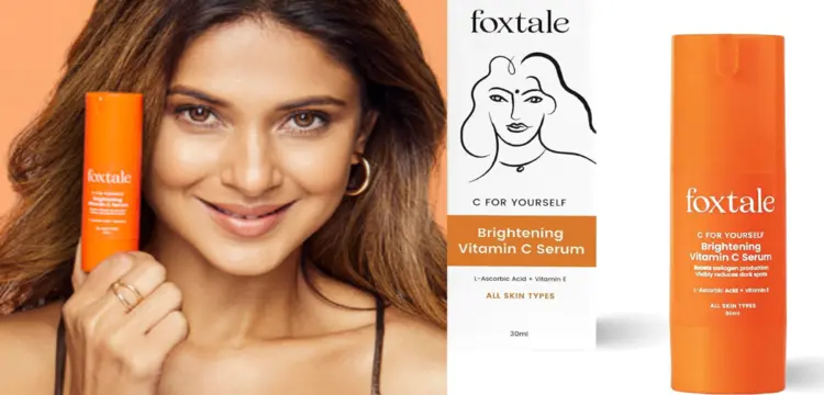 foxtale vitamin c serum